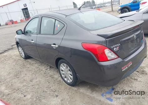 2015 Nissan Versa 1.6 S/1.6 S+/1.6 Sl/1.6 Sv из США, поврежденный, VIN 3N1CN7AP8FL896923